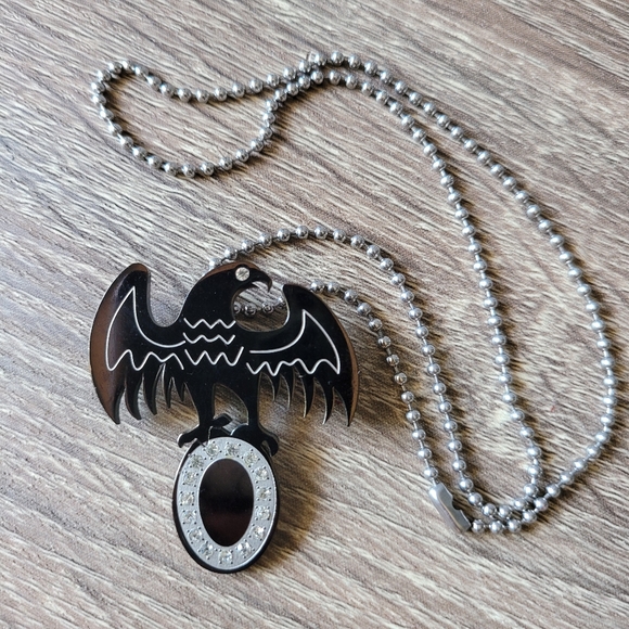 2/$8 • Rhinestone Bird Necklace - Picture 1 of 7
